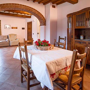 Appartamento per vacanze a Castiglion Fiorentino, Arezzo, Toscana