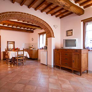 Appartamento per vacanze a Castiglion Fiorentino, Arezzo, Toscana